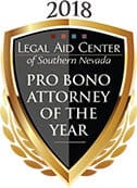 Pro Bono Attorney of the year